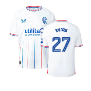 2023-2024 Rangers Away Shirt (Kids) (Balogun 27)