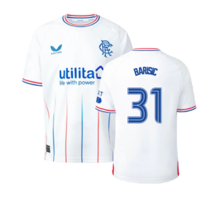 2023-2024 Rangers Away Shirt (Kids) (Barisic 31)