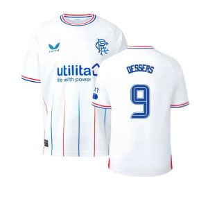 2023-2024 Rangers Away Shirt (Kids) (Dessers 9)