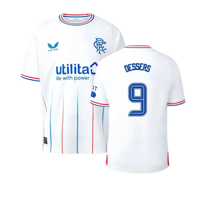 2023-2024 Rangers Away Shirt (Kids) (Dessers 9)