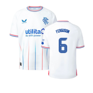 2023-2024 Rangers Away Shirt (Kids) (Ferguson 6)