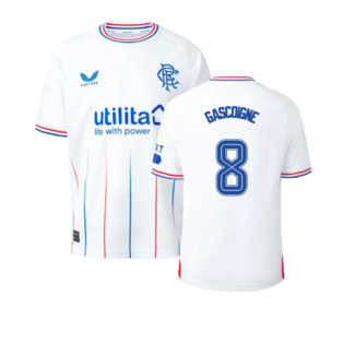 2023-2024 Rangers Away Shirt (Kids) (Gascoigne 8)