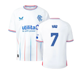 2023-2024 Rangers Away Shirt (Kids) (Hagi 7)