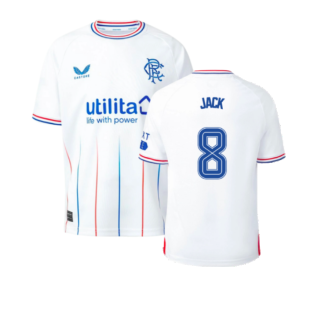 2023-2024 Rangers Away Shirt (Kids) (Jack 8)