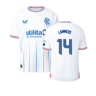 2023-2024 Rangers Away Shirt (Kids) (Lammers 14)