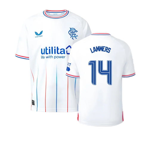 2023-2024 Rangers Away Shirt (Kids) (Lammers 14)