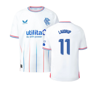 2023-2024 Rangers Away Shirt (Kids) (Laudrup 11)