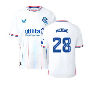 2023-2024 Rangers Away Shirt (Kids) (McCrorie 28)