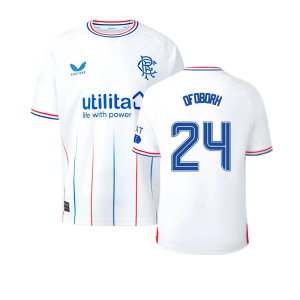 2023-2024 Rangers Away Shirt (Kids) (Ofoborh 24)