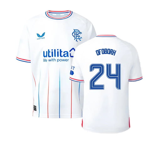 2023-2024 Rangers Away Shirt (Kids) (Ofoborh 24)