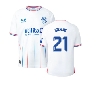 2023-2024 Rangers Away Shirt (Kids) (Sterling 21)