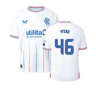 2023-2024 Rangers Away Shirt (Kids) (Yfeko 46)