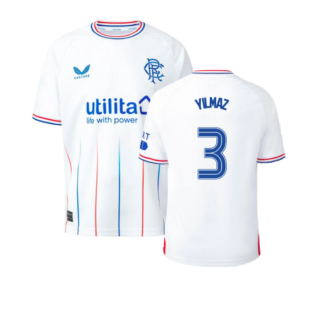 2023-2024 Rangers Away Shirt (Kids) (Yilmaz 3)