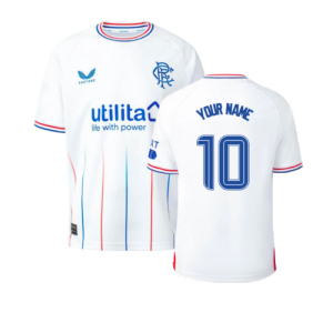 2023-2024 Rangers Away Shirt (Kids) (Your Name)