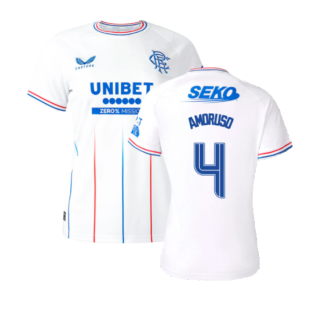 2023-2024 Rangers Away Shirt (Ladies) (Amoruso 4)