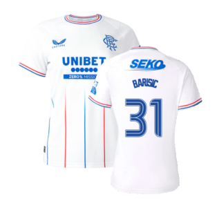 2023-2024 Rangers Away Shirt (Ladies) (Barisic 31)