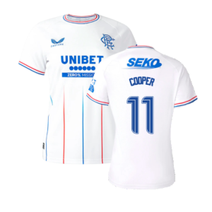 2023-2024 Rangers Away Shirt (Ladies) (Cooper 11)
