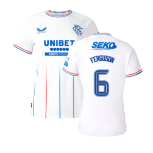 2023-2024 Rangers Away Shirt (Ladies) (Ferguson 6)