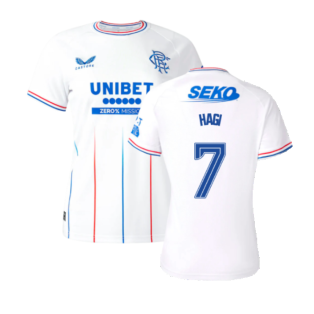 2023-2024 Rangers Away Shirt (Ladies) (Hagi 7)