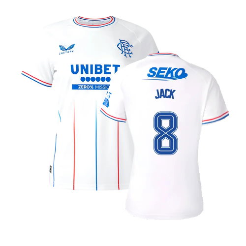 2023-2024 Rangers Away Shirt (Ladies) (Jack 8)