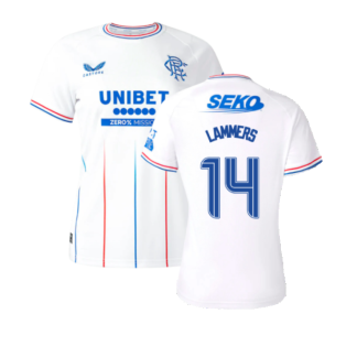 2023-2024 Rangers Away Shirt (Ladies) (Lammers 14)