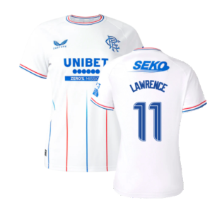 2023-2024 Rangers Away Shirt (Ladies) (Lawrence 11)