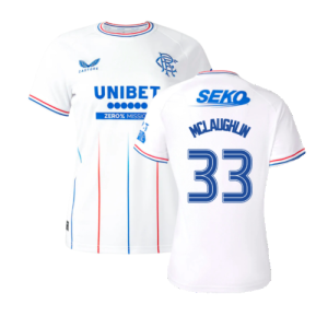 2023-2024 Rangers Away Shirt (Ladies) (McLaughlin 33)