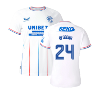 2023-2024 Rangers Away Shirt (Ladies) (Ofoborh 24)