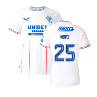 2023-2024 Rangers Away Shirt (Ladies) (Roofe 25)