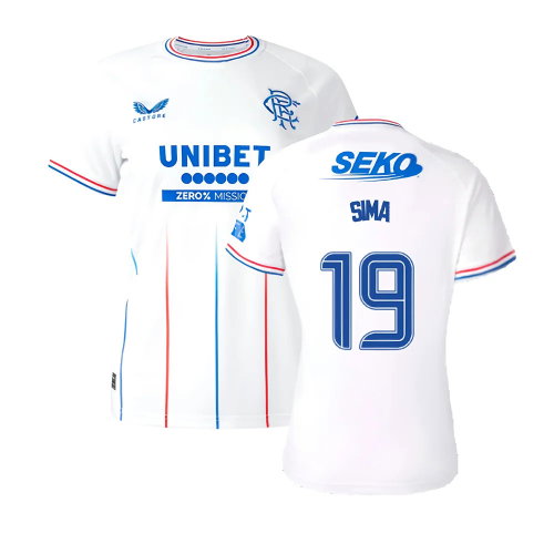 2023-2024 Rangers Away Shirt (Ladies) (Sima 19)
