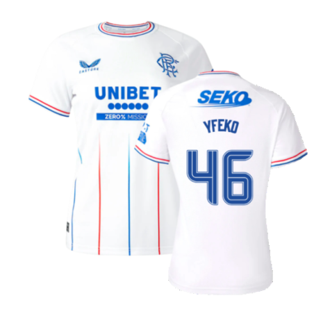 2023-2024 Rangers Away Shirt (Ladies) (Yfeko 46)