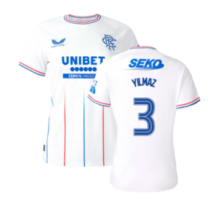 2023-2024 Rangers Away Shirt (Ladies) (Yilmaz 3)