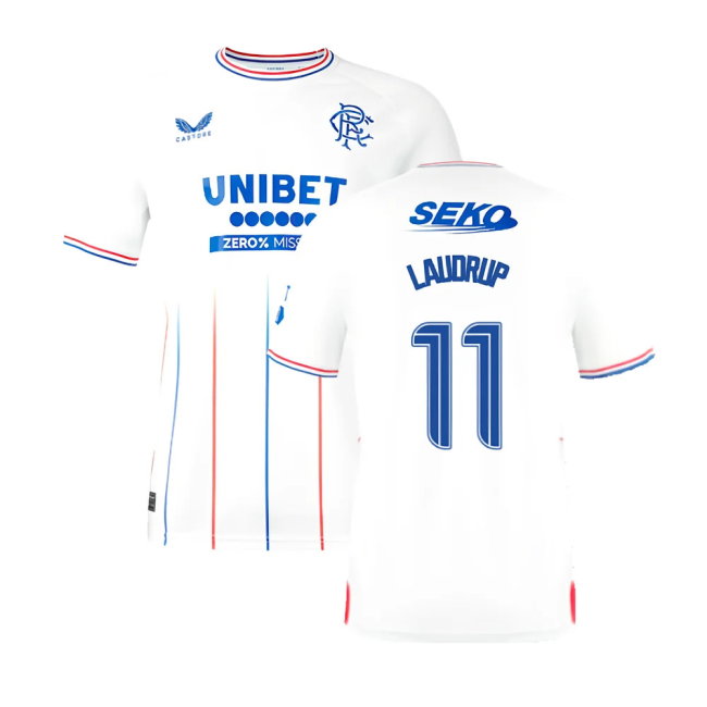 2023-2024 Rangers Away Shirt (Laudrup 11)