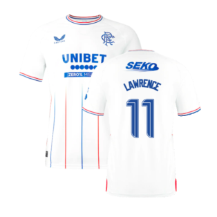 2023-2024 Rangers Away Shirt (Lawrence 11)
