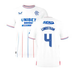 2023-2024 Rangers Away Shirt (Lundstram 4)