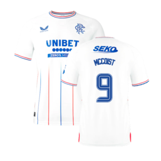 2023-2024 Rangers Away Shirt (McCoist 9)
