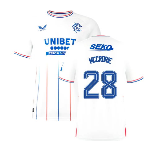 2023-2024 Rangers Away Shirt (McCrorie 28)