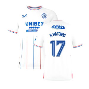 2023-2024 Rangers Away Shirt (R Matondo 17)