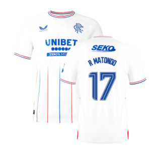 2023-2024 Rangers Away Shirt (R Matondo 17)