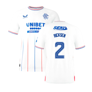 2023-2024 Rangers Away Shirt (Ricksen 2)