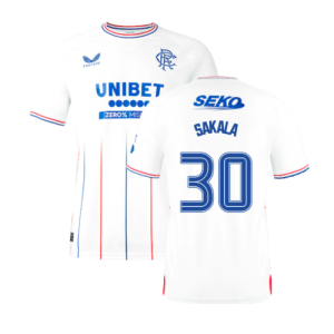2023-2024 Rangers Away Shirt (Sakala 30)