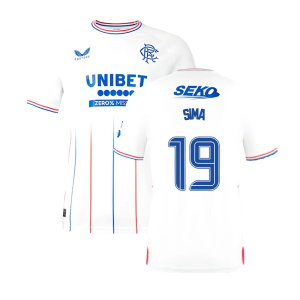 2023-2024 Rangers Away Shirt (Sima 19)
