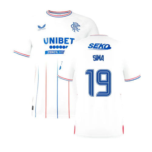 2023-2024 Rangers Away Shirt (Sima 19)