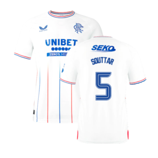 2023-2024 Rangers Away Shirt (Souttar 5)