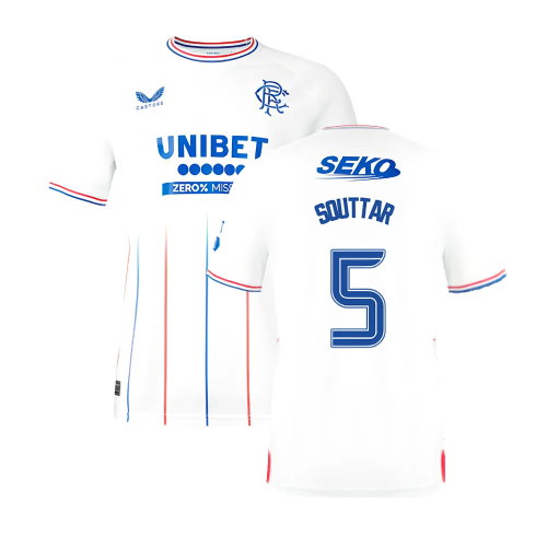 2023-2024 Rangers Away Shirt (Souttar 5)