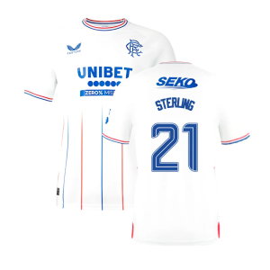 2023-2024 Rangers Away Shirt (Sterling 21)