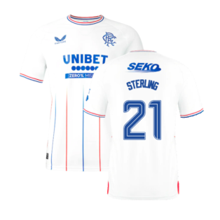 2023-2024 Rangers Away Shirt (Sterling 21)