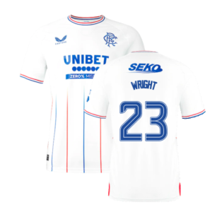 2023-2024 Rangers Away Shirt (Wright 23)