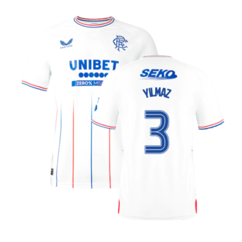 2023-2024 Rangers Away Shirt (Yilmaz 3)