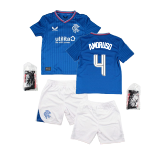 2023-2024 Rangers Home Infant Kit (Amoruso 4)